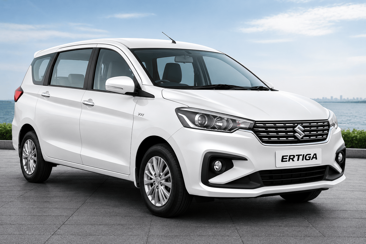 Maruti Suzuki Ertiga Cab - Surat to Vadodara
